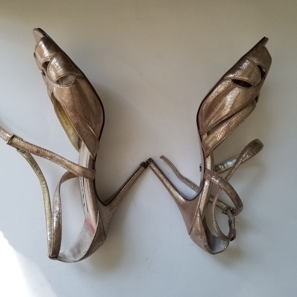 Mia gold slingback heels - Picture 8 of 8
